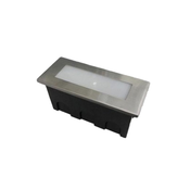 Ugradna zidna LED lampa za baštu 1.5W