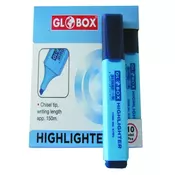 Textliner Globox plava boja (10)
