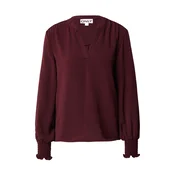ONLY Bluza ONLMETTE rubin rdeča