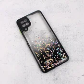 Maska Frame Glitter za Samsung A125F Galaxy A12 crna