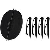 Označevanje črt Funtec BEACH BASIC COURTLINE (HARD STITCHED COURTLINE, 8x16 M, WITH PLASTIC PEGS)