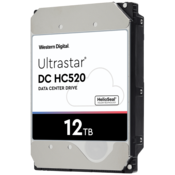 WD tvrdi disk 12TB sata 3 6GB/s 256MB 7200 Ultrastar DC HC520 512e