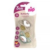 Nip Butterfly laža, kaucuk, mix boja, 16-32m