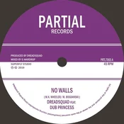 Dreadsquad & Dub Princess - No Walls (LP)