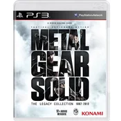 Metal Gear Solid The Legacy Collection (PS3)