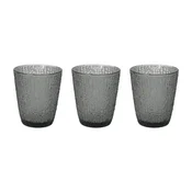 Tognana Set od 3 caše Davor, 28 cl, Sivi