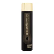 Sebastian Pro. Dark Oil Lightweight Shampoo 250 ml šampon z jojobinim in arganovim oljem za vse tipe las unisex