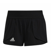 Ženske kratke hlače Adidas Tennis Match Short W - black/white