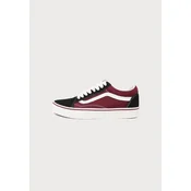 VANS Nizke superge Old Skool bordo/črna/bela