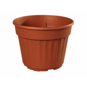 eoshop CULTURPOT cvetlični lonec lahka plastika d26x22cm