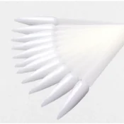 Platicne rozetne za lakiranje 50/1 sa prstenom, Long Stiletto