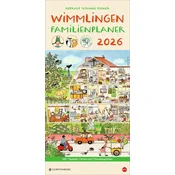 R.S. Berner Wimmlingen Mega-Familienplaner 2026