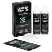 Vidaxl Komplet za nego usnja CARE KIT 2x250 ml
