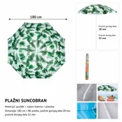 KMT Suncobran za plažu, Šareni