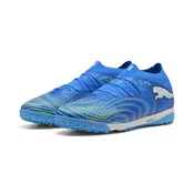 PUMA FUTURE 9 PRO CAGE TT Football Boots Unisex, Women, Ultra Blue/White/Luminous Blue, 45