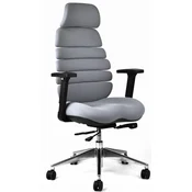 Mercury pisarniški stol SPINE siv s PDH