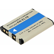 T6 power Baterija Nikon EN-EL19, Sony NP-BJ1, 620mAh, 2,3Wh