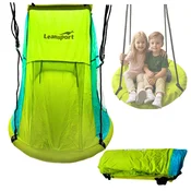 slomart LEAN SPORT Šotor za gnezdo gugalnico, zeleni, 110-120cm