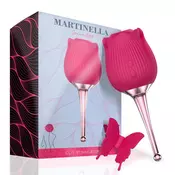 Stimulator Martinella Butterfly roza
