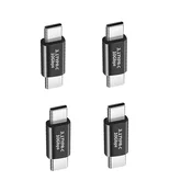 INF Adapter TYPE-C moški na TYPE-C moški 3.1 ravni (paket 4), (5000291484)