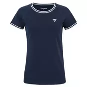 Ženska majica Tecnifibre  Team Stretch Tee Marine W XS