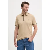 Lacoste polo majica moška bombažna z elastanom