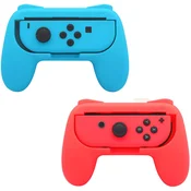 Nintendo Switch dve držali za Joy-Con modre in rdeče barve iPega
