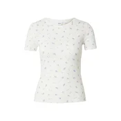 GAP Majica kraljevsko plava / pastelno zelena / bijela