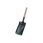 Ostatní Lopata za premog Euro Tools 161093 Coal shovel, lacquered, with wooden handle