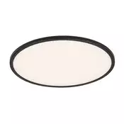 RABALUX LED plafonjera Ezio dimabilna na zidni prekidac crna 540 mm