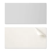 shumee Vinilne ploščice z vzorcem za enostavno preobrazbo stene v sivi barvi 10x40x20 cm