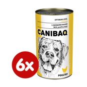 Dibaq hrana za pse CANIBAQ Classic perad, 10x1250 g