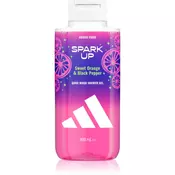Adidas Vibes Spark Up gel za prhanje uniseks 400 ml