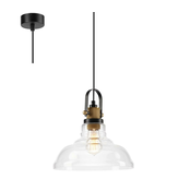 Luster na sajli SINGLE 1xE27/60W/230V