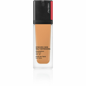 Shiseido Synchro Skin Self-Refreshing Foundation dolgoobstojen tekoči puder SPF 30 odtenek 410 Sunstone 30 ml