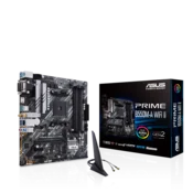 ASUS PRIME B550M-A WIFI II AMD B550 Priključnice AM4 Mikro ATX
