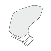 Armrest Opel Zafira B 2005-2014 (adapter only)