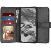 Etui Techsuit Diary Book za Google Pixel 10 Pro XL - črn
