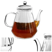 KADAX Vrč iz borosilikatnega stekla 1,1 l z infuzerjem in pokrovom