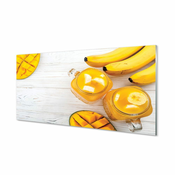 tulup.si Zidna obloga za kuhinju Mango banana smoothie 140x70 cm