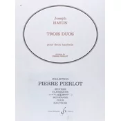HAYDN:TROIS DUOS FOR 2 OBOES