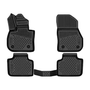 Rubber car mats BMW 2 Active Tourer 2021- (U6, Velcro fastening)