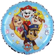 Grabo Folija balon PAW PATROL rojstnodnevna zabava 45 cm