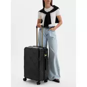Srednji kofer Nine West CEO-NW-M-005-09 BLACK Crna