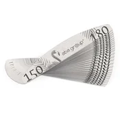 Aba Group pilica za nohte HALF MOON 150/180 STANDARD - FLAMINGO, 25 kosov