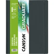 Canson CANSON skicirka DIPLOMSKA RISBA, 279 x 356 mm, črna, (21654866)