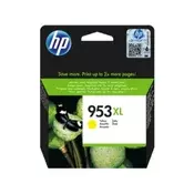 Tinta HP F6U18AE#BGX no.953XL OJ PRO 8210/8218/8710/8720/8730/8740 yellow