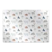Decormat Podloga za stol Forest animals 120x90 cm 15 cm