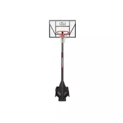 Prostostoječi košarkarski koš Hudora Competition PRO 230-305 cm