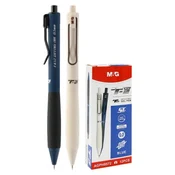 Gel pisalo M&G T-TEC2 s konico 0,5 mm (mešanica 2 barv) - hitrosušeče modro polnilo